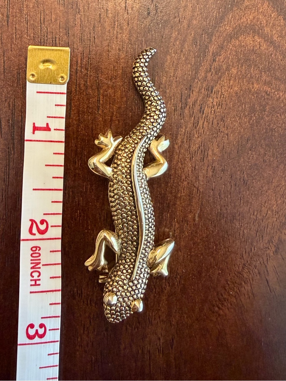 Lizard Brooch
